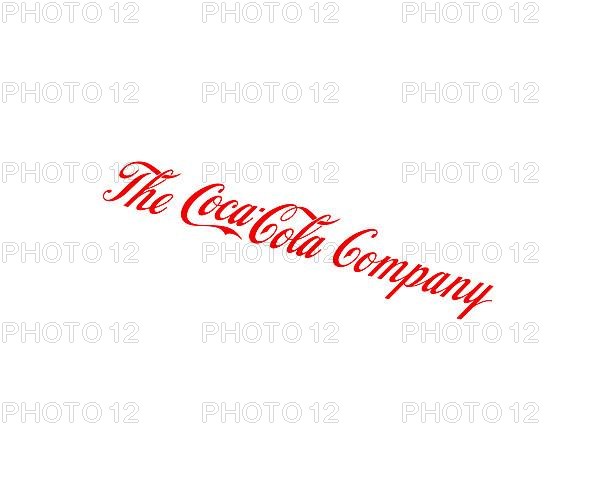 The Coca Cola Company, rotated logo