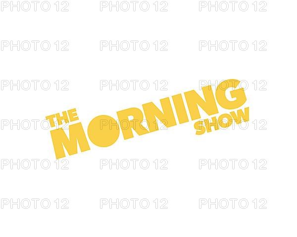 The Morning Show American TV series, rotated logo