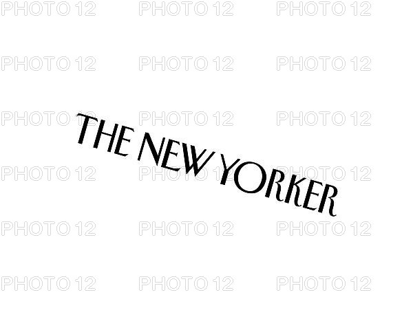 The New Yorker, rotated logo