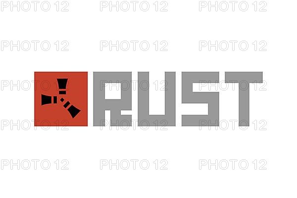 Rust video game, Logo
