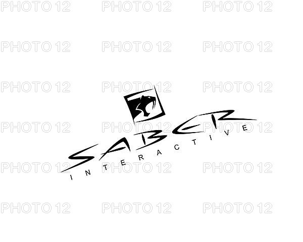 Saber Interactive, Rotated Logo