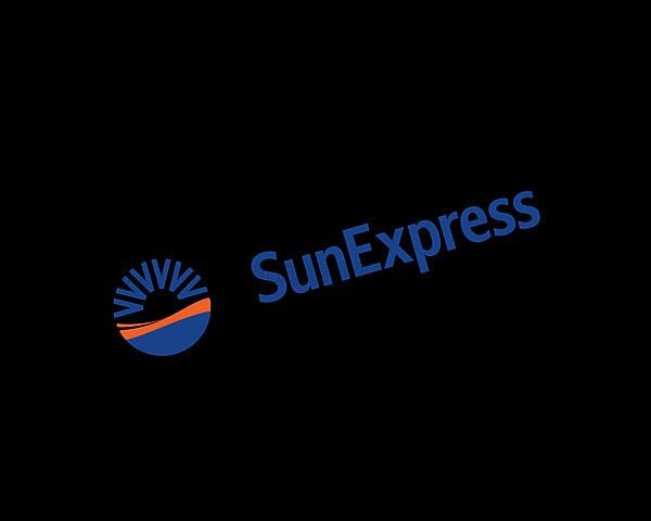 SunExpress, rotated logo