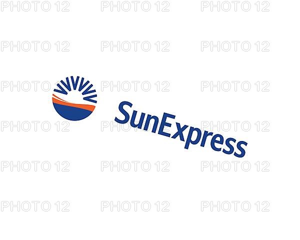 SunExpress, rotated logo