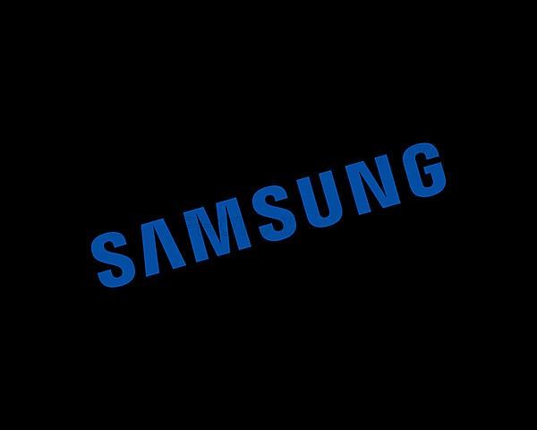 Samsung Electronics, rotated logo