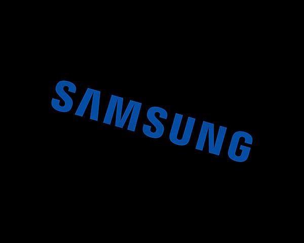 Samsung Electronics, rotated logo