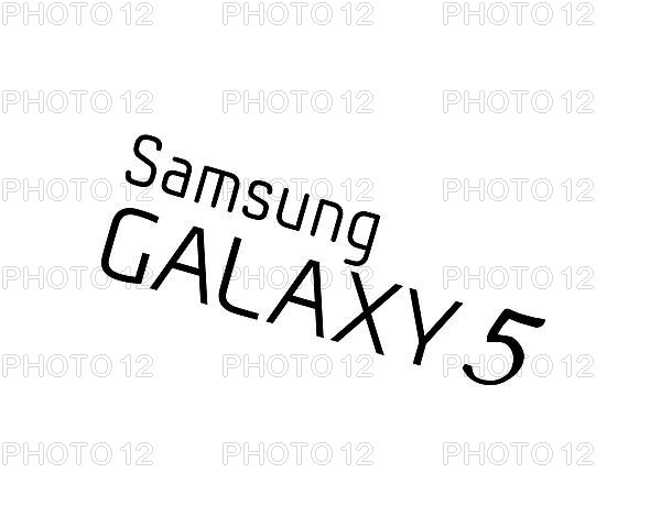 Samsung Galaxy 5, Rotated Logo