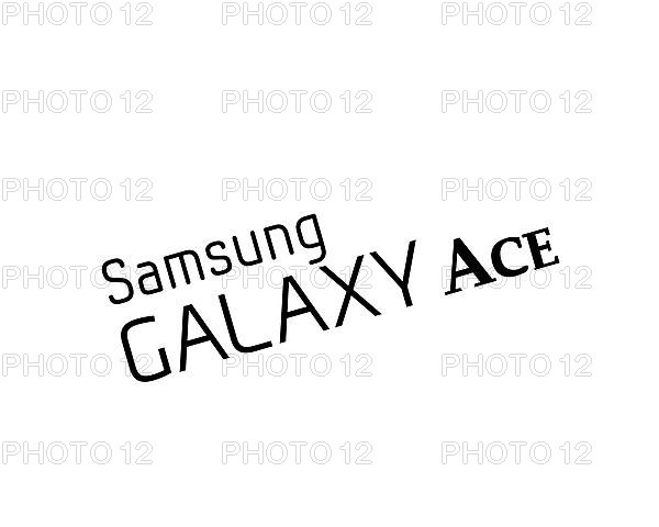 Samsung Galaxy Ace, Rotated Logo