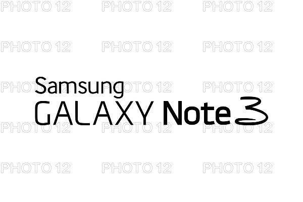 Samsung Galaxy Note 3, Logo