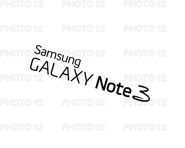 Samsung Galaxy Note 3, Rotated Logo