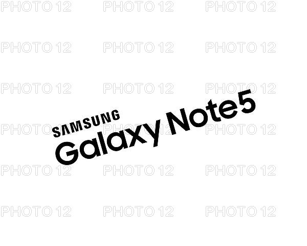 Samsung Galaxy Note 5, Rotated Logo