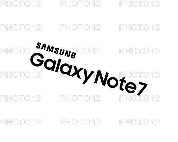Samsung Galaxy Note 7, Rotated Logo