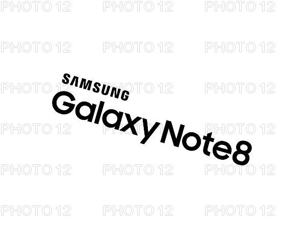 Samsung Galaxy Note 8, Rotated Logo