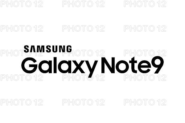 Samsung Galaxy Note 9, Logo