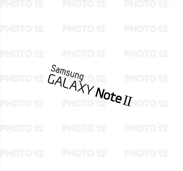 Samsung Galaxy Note II, Rotated Logo