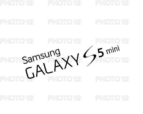 Samsung Galaxy S5 Mini, Rotated Logo