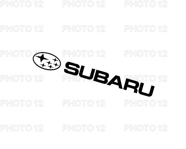 Subaru, Rotated Logo