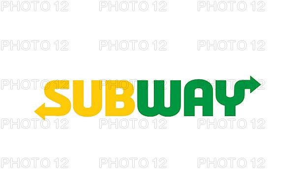 Subway restaurant, Logo
