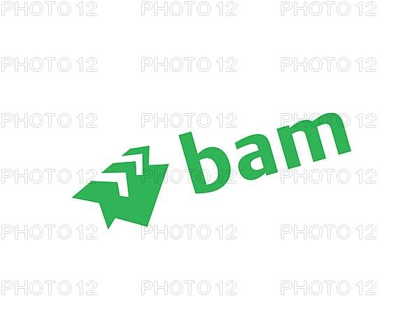 Royal BAM Group, rotated logo