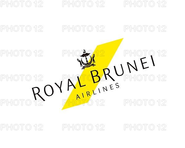 Royal Brunei Airline, Rotated Logo