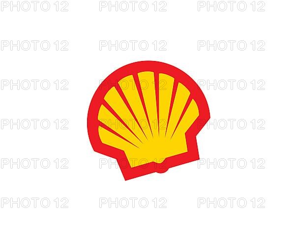 Royal Dutch Shell, rotated logo