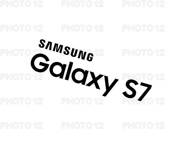 Samsung Galaxy S7, Rotated Logo