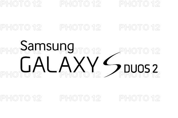 Samsung Galaxy S Duos 2, Logo