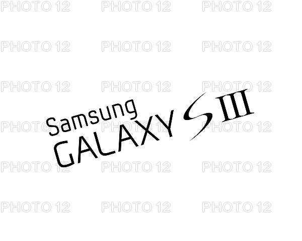 Samsung Galaxy S III, rotated logo