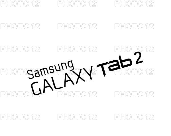 Samsung Galaxy Tab 2 7. 0, Rotated Logo