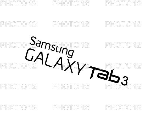 Samsung Galaxy Tab 3 7. 0, Rotated Logo