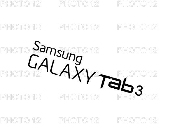 Samsung Galaxy Tab 3 8. 0, Rotated Logo