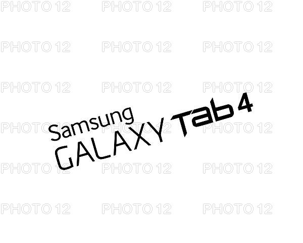 Samsung Galaxy Tab 4 7. 0, Rotated Logo