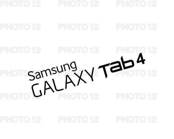 Samsung Galaxy Tab 4 8. 0, Rotated Logo