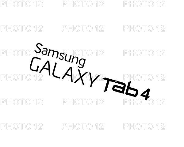 Samsung Galaxy Tab 4 10. 1, Rotated Logo