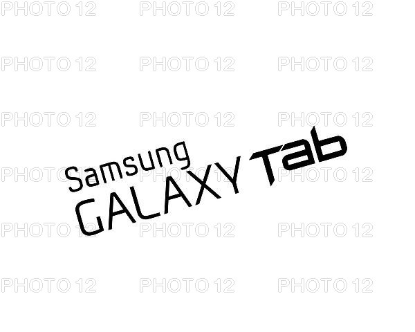 Samsung Galaxy Tab 7. 7, rotated logo