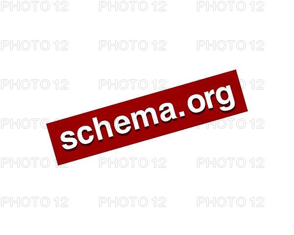 Schema. org, rotated logo