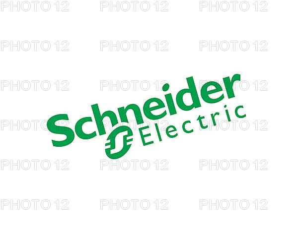 Schneider Electric, rotated logo
