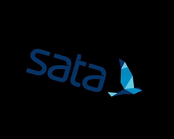 SATA Air Acores, rotated logo