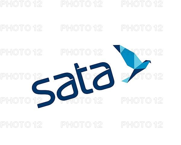 SATA Air Acores, rotated logo