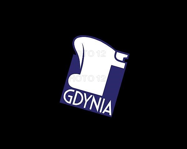 Stocznia Gdynia, rotated logo