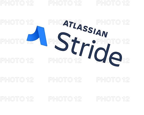 Stride software, rotated logo