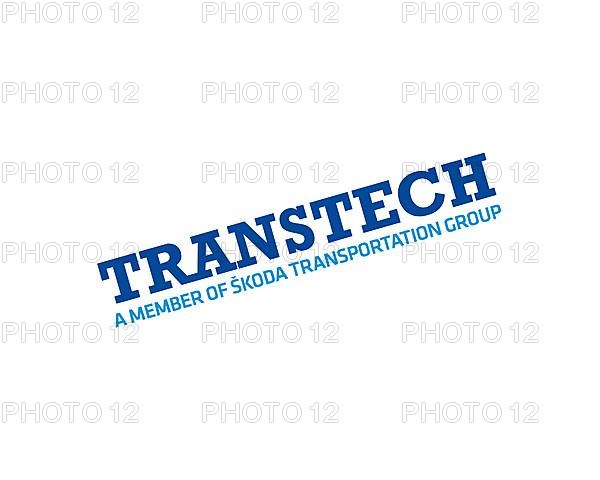 Skoda Transtech, rotated logo