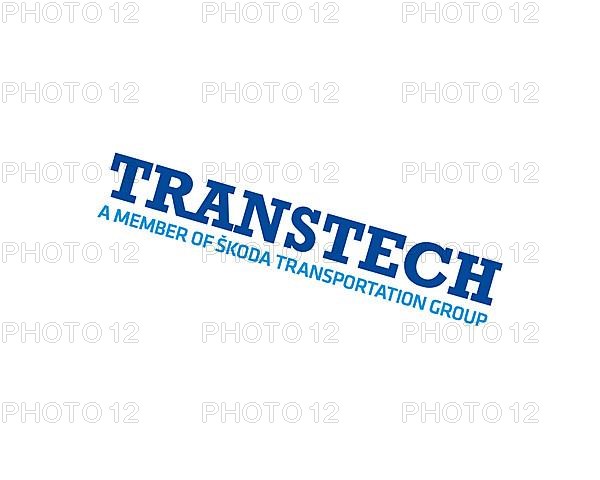 Skoda Transtech, rotated logo