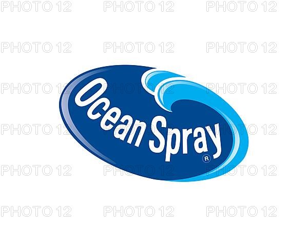 Ocean Spray cooperative, rotated logo