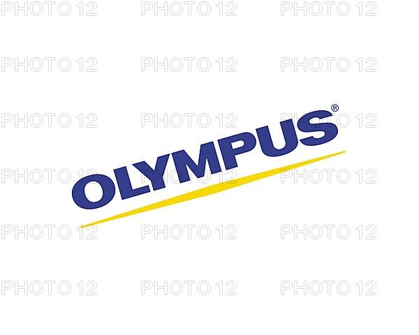 Olympus Corporation, rotated logo