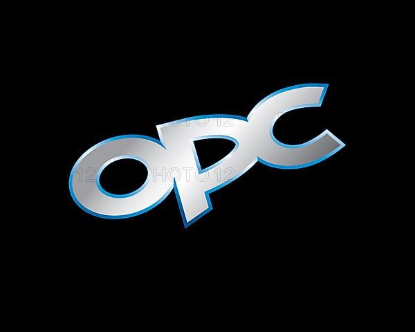 Opel Performance Center, rotated logo