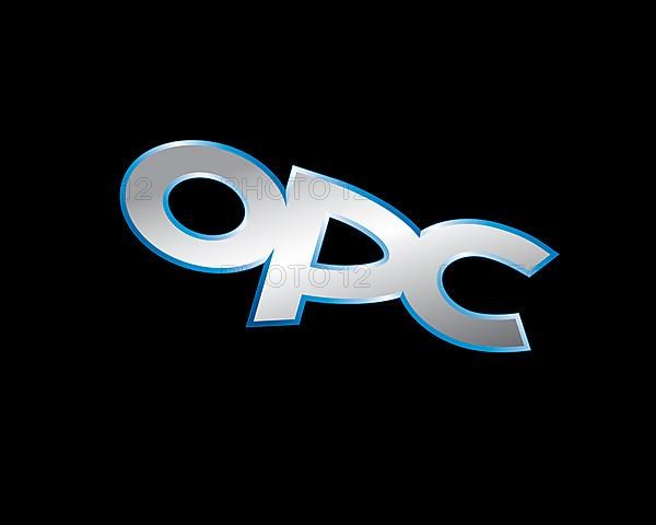 Opel Performance Center, rotated logo