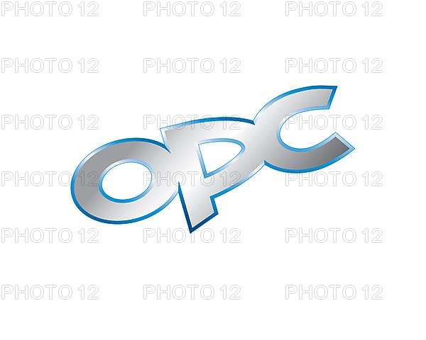 Opel Performance Center, rotated logo