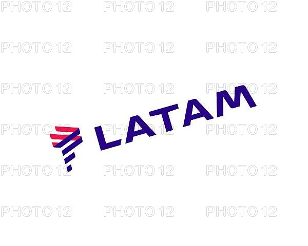 LATAM Colombia, rotated logo