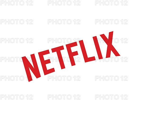 Netflix, rotated logo