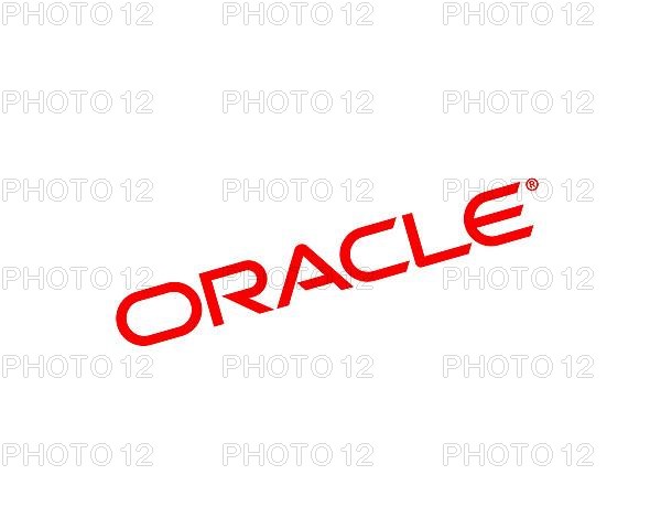Oracle Application Express, rotated logo